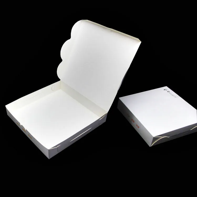 Wholesale Food Grade Custom Folding Insulated Pizza Box Paper Carton Box Takeaway Pizza Box