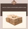 Cake Paper Packaging Muffin Bakery Swiss Roll Dessert Sweet Pastry Cupcake Box
