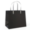 High Quality Customized Logo Retail Shopping Bag Recyclable Decorative Paper Bag with Handle and Rivet for Gifts