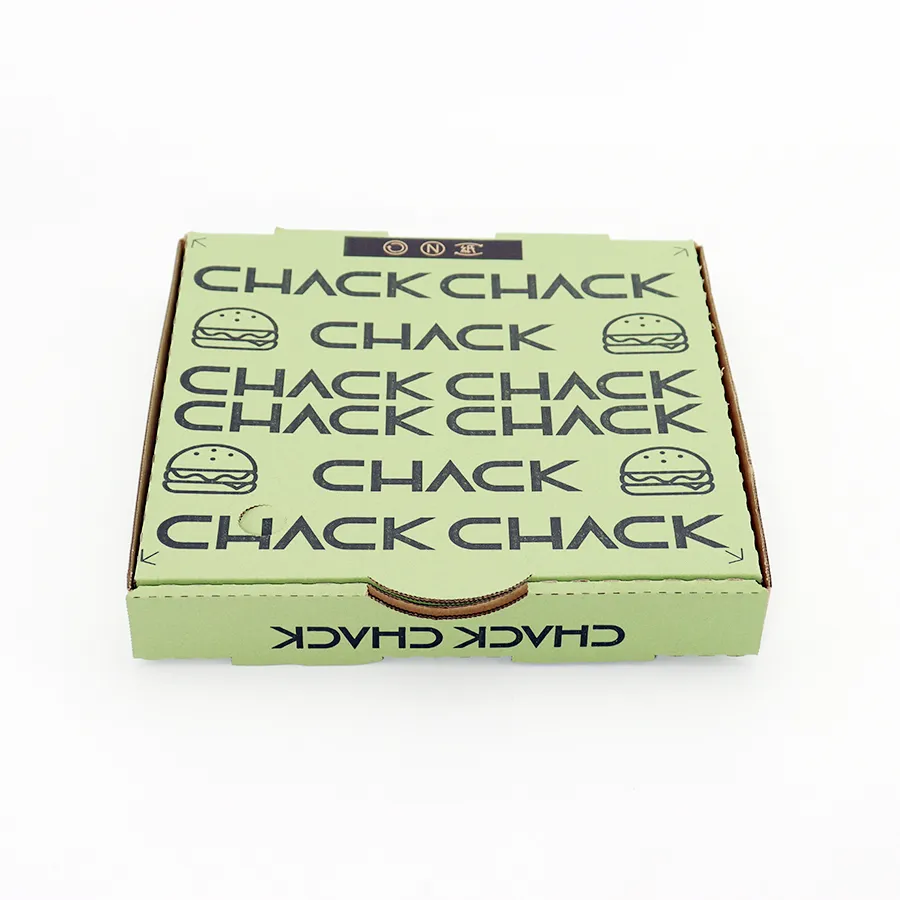 High-Quality Wholesale Pizza Boxes Custom Corrugated Pizza Box Custom Print Pizza Packing Box