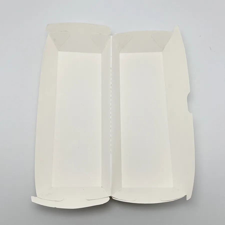 Factory Price Biodegradable Hamburger Boxes Snack Box Chips Custom Print Food Packing Box