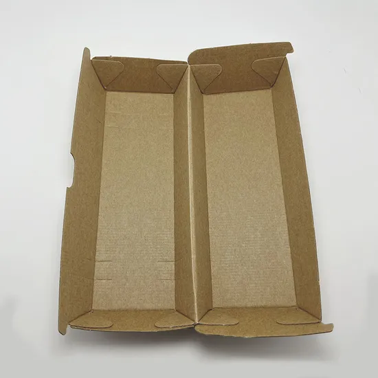 Factory Price Biodegradable Hamburger Boxes Snack Box Chips Custom Print Food Packing Box