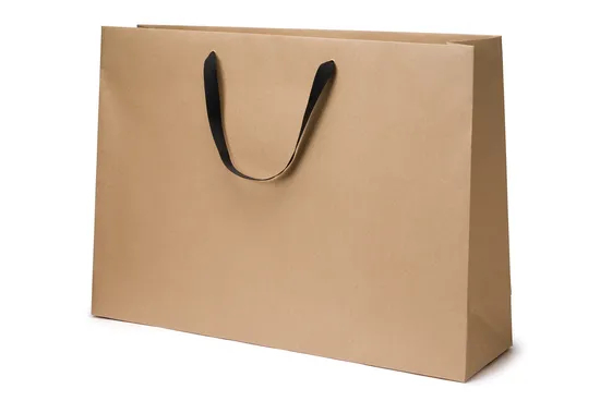 Paper Bag with Logo Print Custom Clothing Shopping Bag Waterproof Gift Bags Luxury