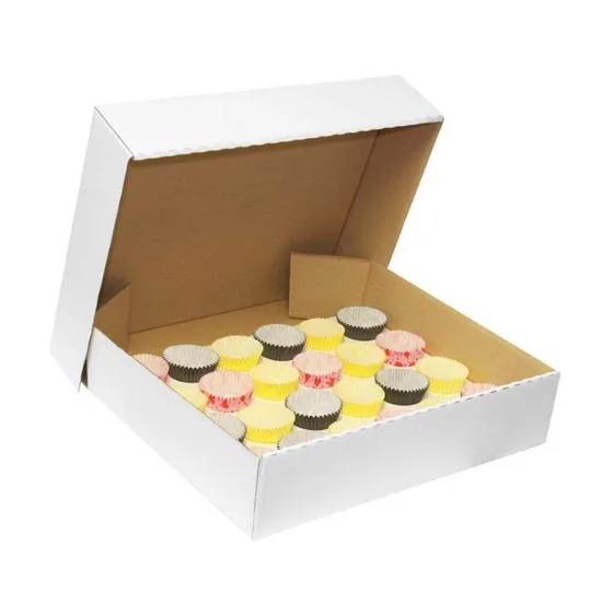 Luxury Customized Portable Macaron Snack Box Biodegradable Recyclable Food Grade Cardboard Cookie Cake Box