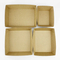 Biodegradable Eco Friendly Custom Size Food Holder Tray Snack Boat for BBQ Tacos Nachos