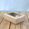 6inch Eco Friendly Paper Lunch Box Biodegradable Bento Box Disposable Food Box
