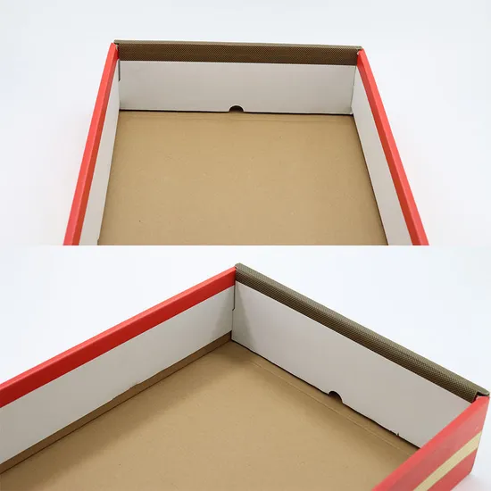 Biodegradable Corrugated Shipping Box Apple Fruit Paper Packing Box