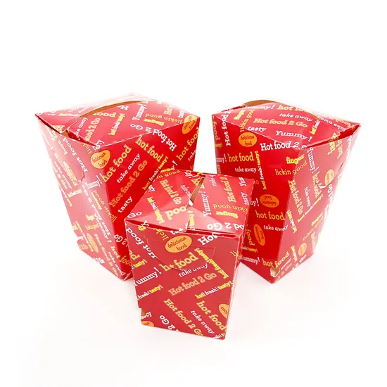Custom Printed Eco-Friendly Popcorn Box Fried Chicken Packaging Boxes Factory Cheap Custom Shape Recyclable Paper Chip Box