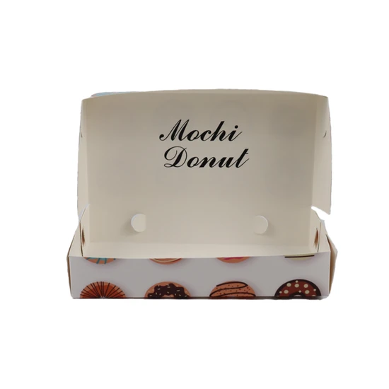 Cake Paper Packaging Muffin Bakery Swiss Roll Dessert Sweet Pastry Cupcake Box