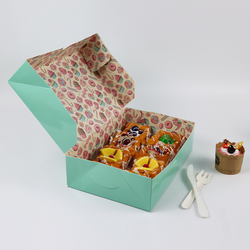 Custom Printed Cake Boxes Wholesale Cookies Cakes Box Print Chocolate Box