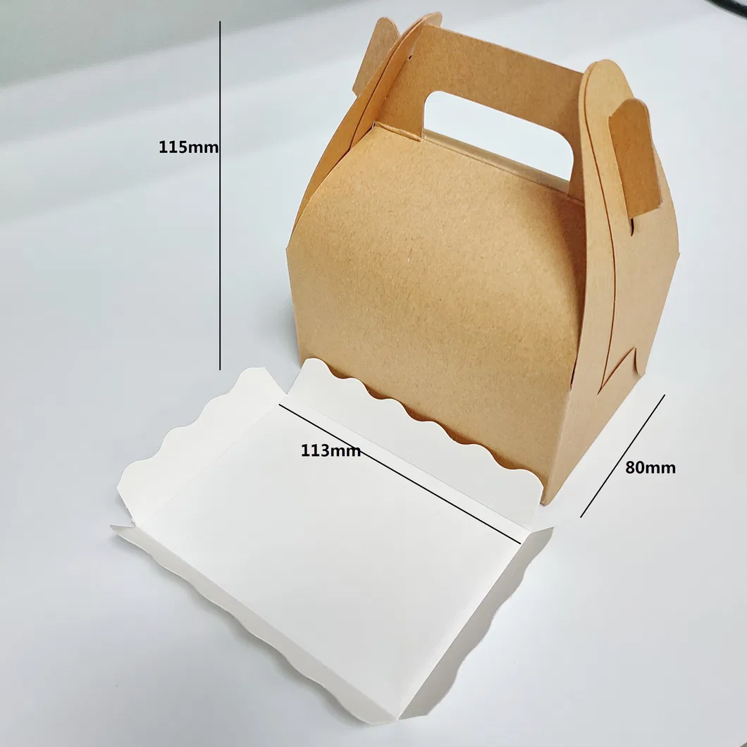 New Arrived Exquisite Paper Donut Box Party Cardboard Cake Box Custom Printing Paper Boxes