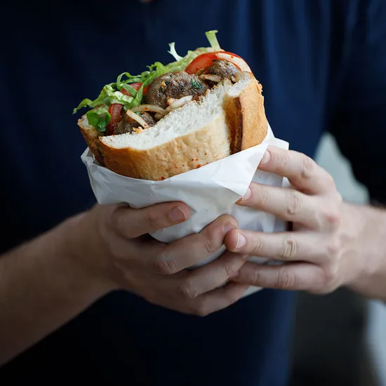Fast Food Wrapping Packaging Hamburger Wrapper Burger Wrap Greaseproof Sandwich Coated