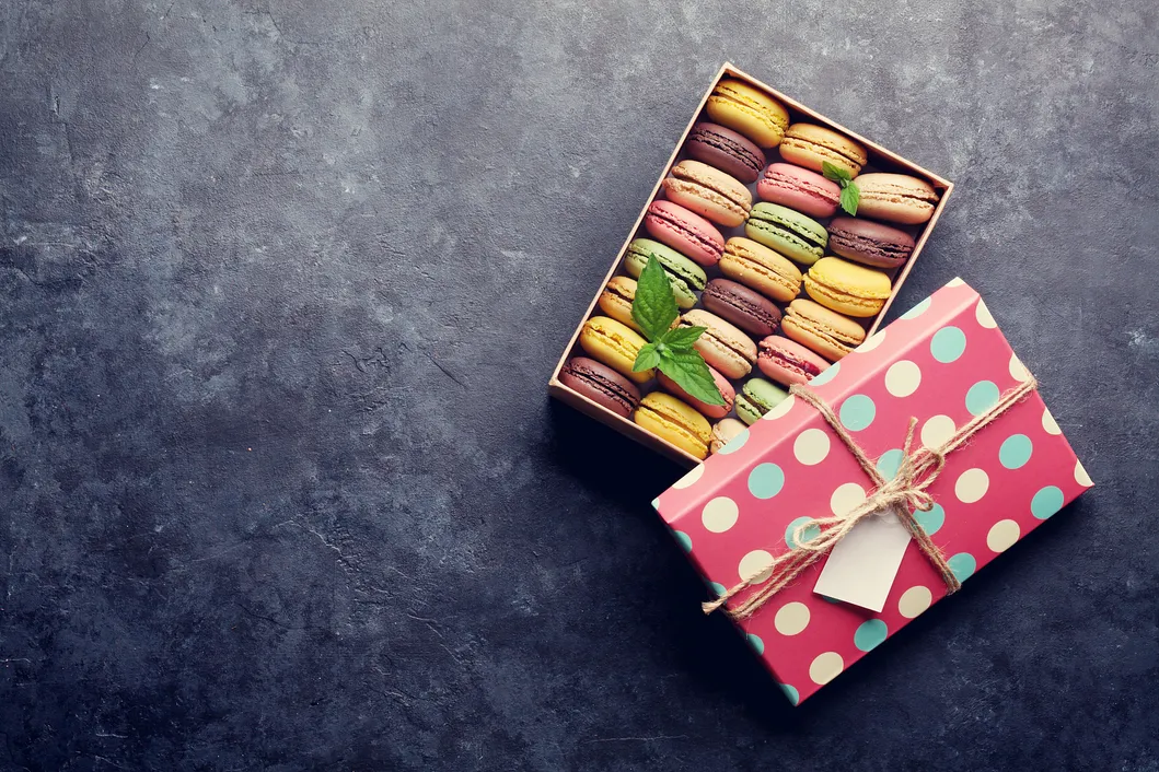 Custom Printed Paper Cosmetic Chocolate Snack Biscuit Cookies Bread Pizza Pie Frozen Food Meatsteak Cake Tea Coffee Nut Swirls Product Packing Packaging Box