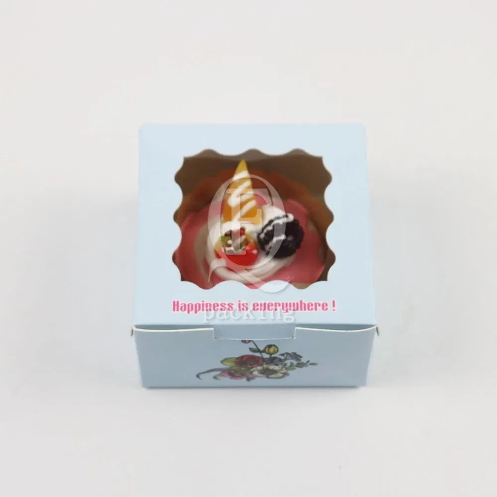 Exquisite Prevent Vibration Customized Cake Paper Boxes for School Event