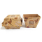 Multi-Function Design Heat-Resistant Customized Hamburger Catering Box for Canteens