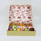 Custom Mochinut Disposable Box for Mini Donuts Food Grade Printed Bakery Packaging Macaron Cake Cookie Foldable Boxes