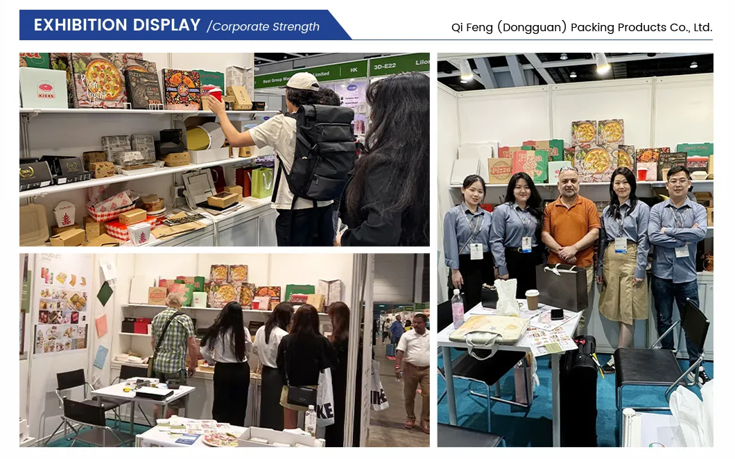 Quality Assurance Prevent Deformation Customized Paper Cake Boxes for Gift Giving