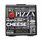 Sealing Performance Customized Cardboard Pizza Box for Takeaway Fast Food