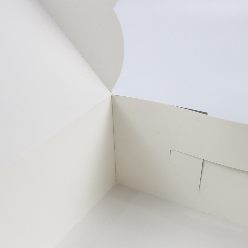 Wholesale Custom Food Grade Biodegradable Square Catering Mochi Donuts Cookies Box Dessert Packaging Gift Box