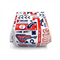 Customized Disposable Fast Food Packaging Box Environmentally Friendly Recyclable Kraft Paper Burger Box