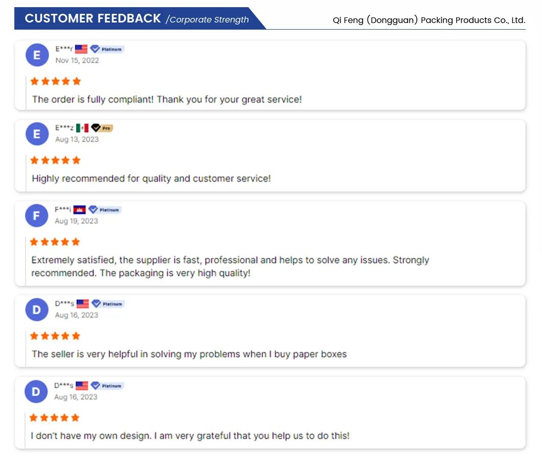 Good Printing Effect Various Materials Customized Kraft Paper Box for Wine Packaging