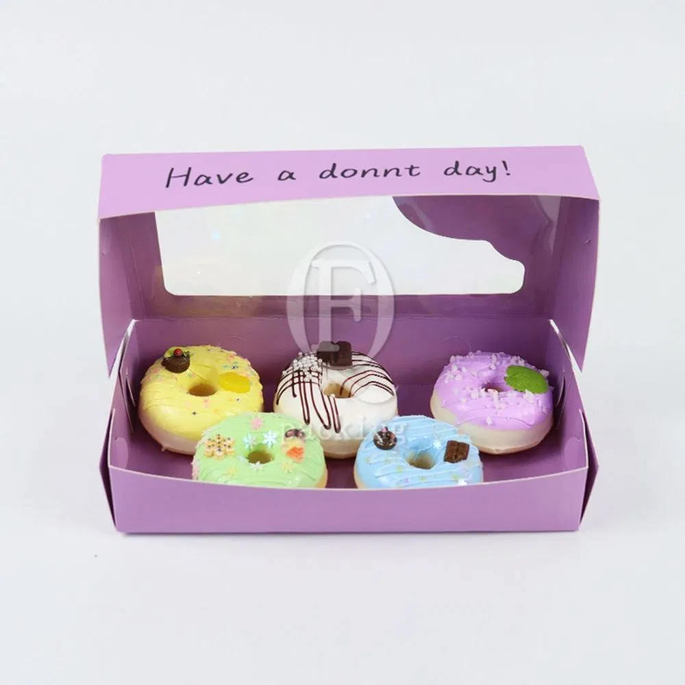 Multi-Layer Structure Simple Customized Packaging Custom Cake Boxes for Parent-Child Activity