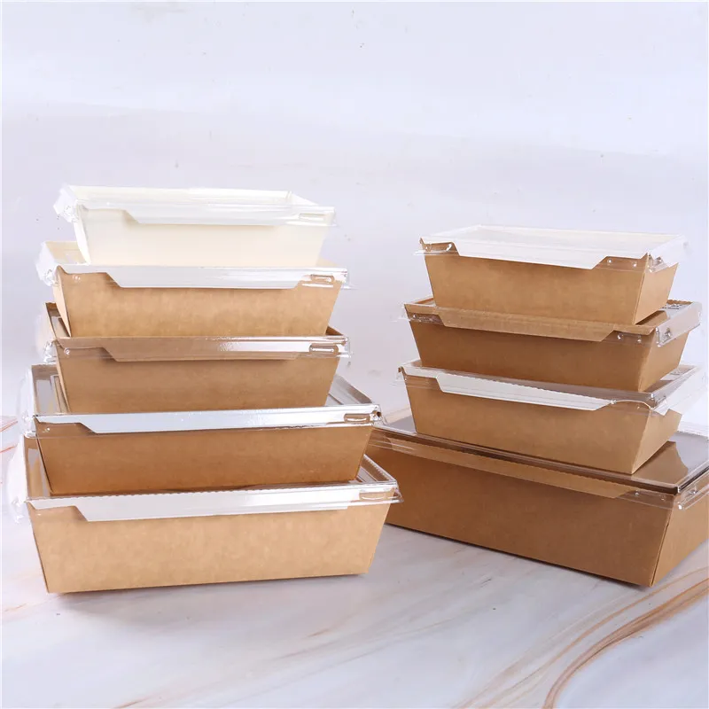 Fruit Packing Box/Take Away Box/Pizza Packing Box/Food Paper Packing Box/Disposablesalad Food Packaging/Lunch Box/Custom Cardboard Packaging Box