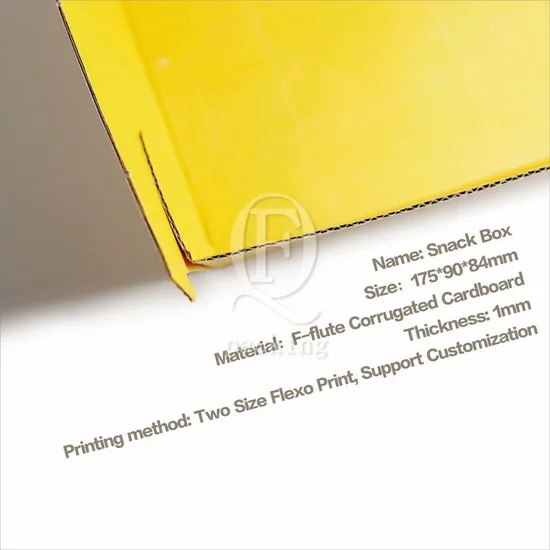 Waterproof Anti-Slip Design Customized Burger Box for Parties or Gatherings