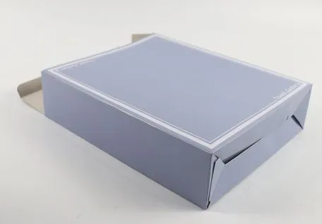 Good Printing Effect Various Sizes Customized Gift Paper Box for Book Packaging