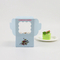 Wholesalelegantsable White Bakery Boxes with Window Pastry Boxes for Donuts Chocolate Strawbyellow Storage Newgshort Sleeve Food