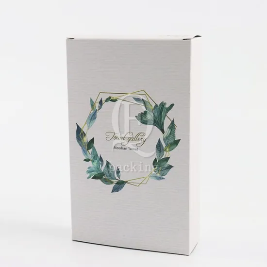 Good Safety Easy Recycle Customized Cardboard Paper Box for Pet Product Packaging