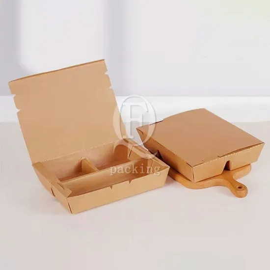 Various Sizes Sturdy and Durable Customized Fold Paper Snack Box for Nuts