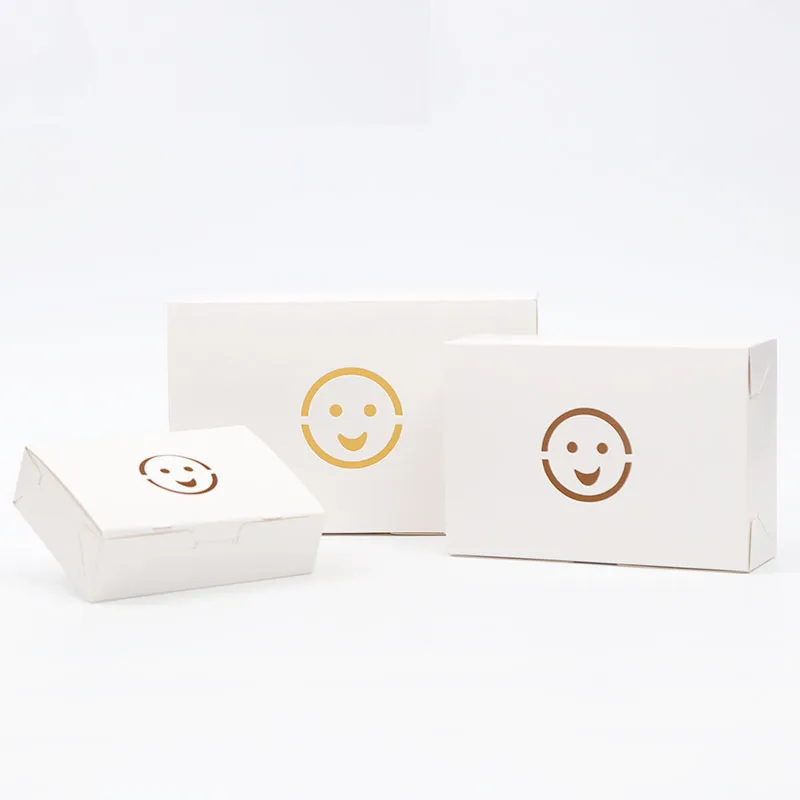 Customized High Quality Wholesale Kraft Paper Food Box Disposable Food Grade Paper Lunch Box