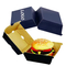 6inch Biodegradable SGS Food Box Delivery Corrugated Paper Hamburger Box Food Packaging