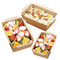 Disposable Kraft Paper Lunch Box Rectangular Paper Bowl Degradation Lunch Box Light Food Meal Protection to-Go Box