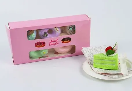 Exquisite Compression-Resistant Customized Pastry Packaging Box for Team-Building Activity