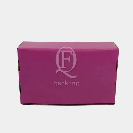 Comfortable to The Touch Lightweight Colored Paper Boxes for Household Product Packaging