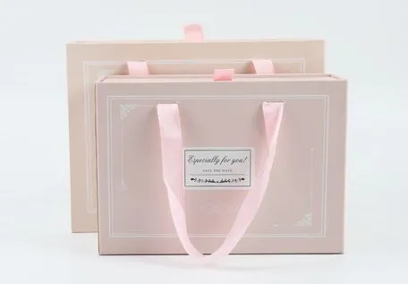 Green Waterproof Customized Color Printed Paper Box for Gift Packaging