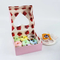 White Paper Bakery Box Square Cardboard Disposable Packaging Cake Box