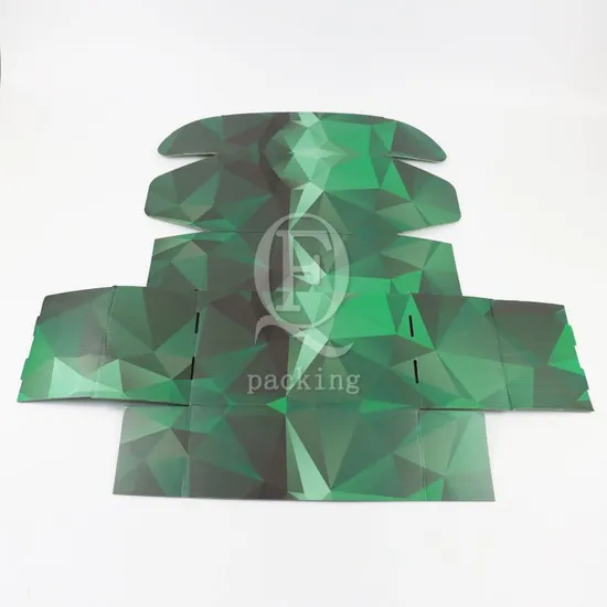 Diversified Easy Carry Customized Cosmetics Colorful Paper Box for Electronic Product Packaging
