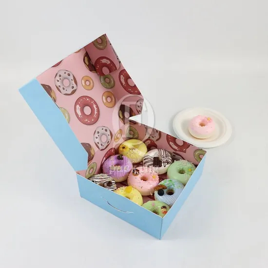 Creative Design Anti-Extrusion Customized Paper Packaging Cake Box for Afternoon Tea Party