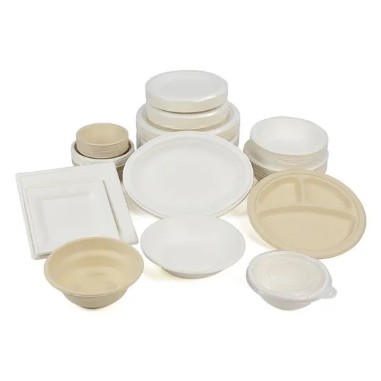 Wholesale Custom Eco-Friendly Disposable Food Packaging Containers Food Paper Tray
