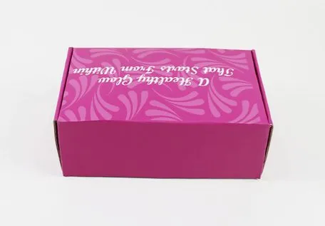 Exquisite and Detailed Unique Design Full Color Paper Box for Crafts Packaging