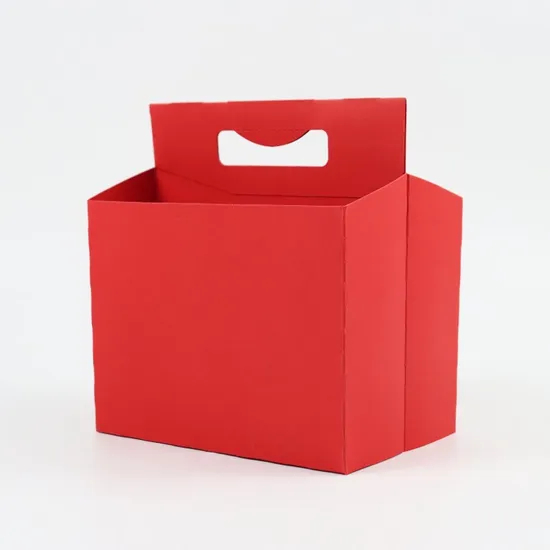 Factory Cheap Wholesale Custom Portable Disposable Degradable Takeaway Cardboard Paper Coffee Cup Carriers with Handle