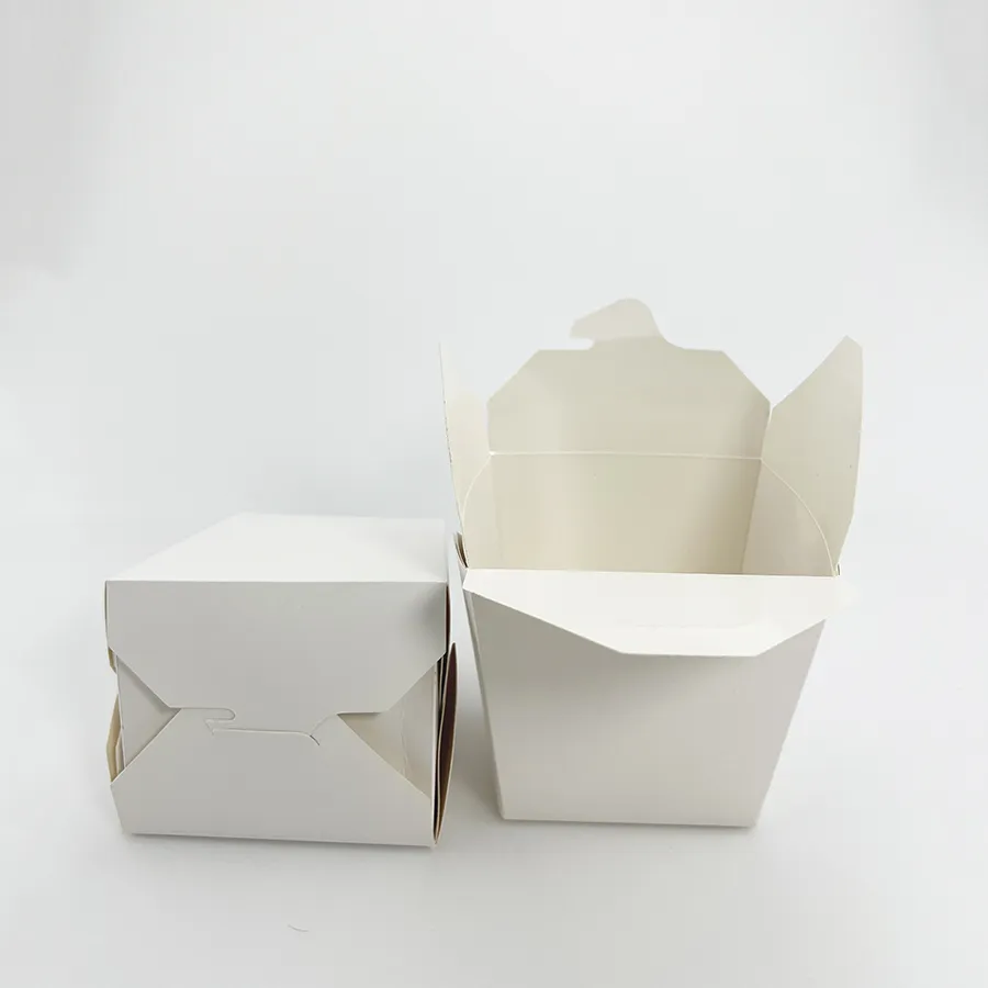 Wholesale Eco-Friendly Disposable Customized Logo Takeaway Sushi Fried Chicken Chip Burger Snack Meal Food Grade Packaging Kraft Cardboard Paper Food Box