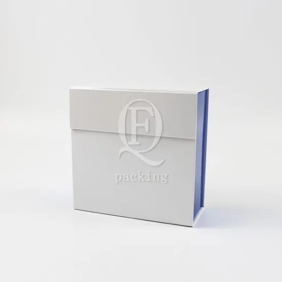 Environmentally Friendly Stable Structure Customized Packaging Color Box for Wine Packaging
