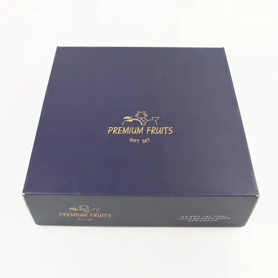 Factory Luxury Eco-Friendly Aircraft Packaging Customized Color Vegetable Fruit Paper Corrugated Printed Logo Shipping Gift Cardboard Box