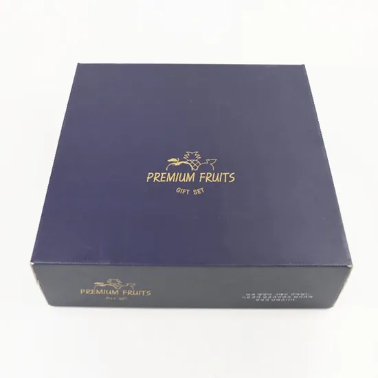 Factory Luxury Eco-Friendly Aircraft Packaging Customized Color Vegetable Fruit Paper Corrugated Printed Logo Shipping Gift Cardboard Box