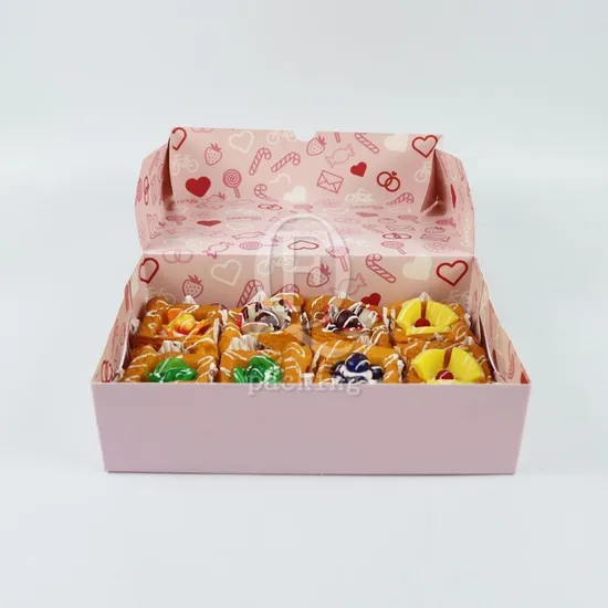 Creative Design Waterproof Customized Cake Paper Box for Graduation Ceremony