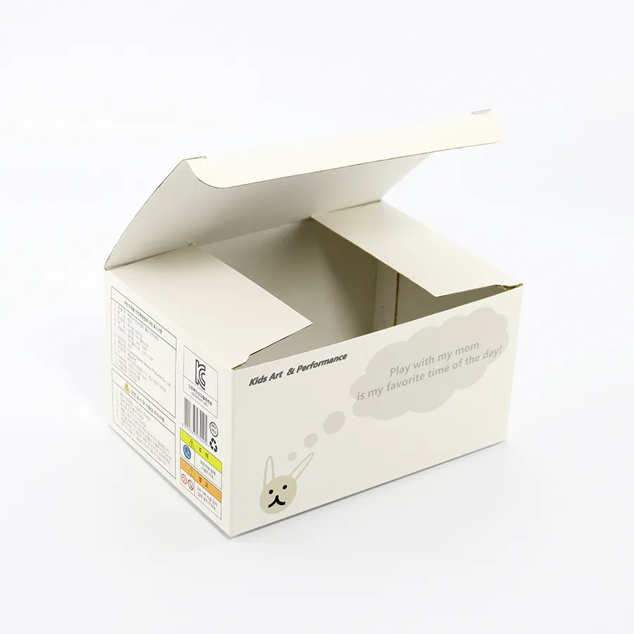 2025 New Arrived Cheap Personalised Color Printed Corrugated Paper Box Colorful Box